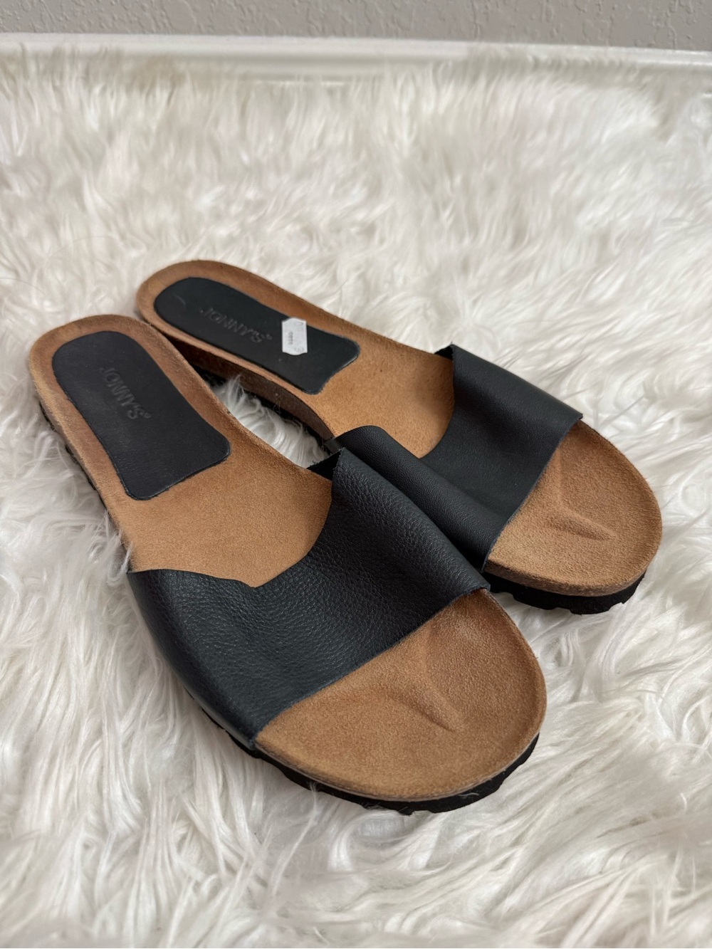 Leather Strap Sandals